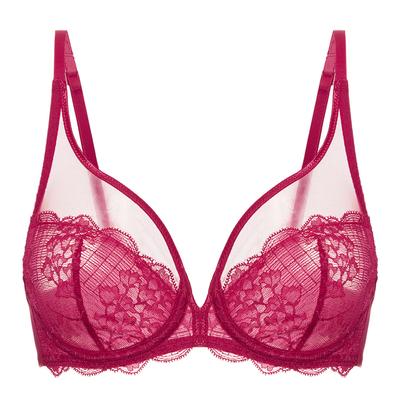 Red Reve  Full Cup Plunge Bra