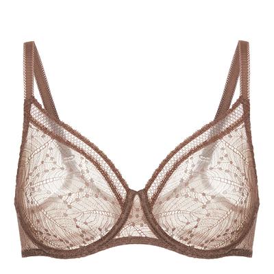 Brown Comete  Underwired Bra