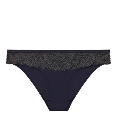 Black Reflet Briefs