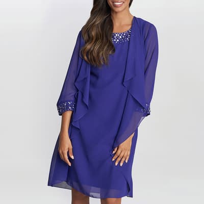 Purple Joseline Jacket & Dress