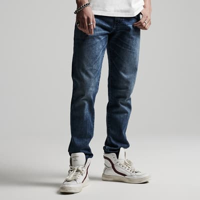 Blue Limited Edition Japanese Stretch Jeans