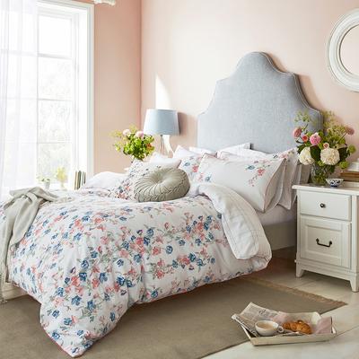Charlotte Coral Pink Super King Bedset