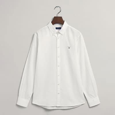 Teen White Oxford Cotton Shirt