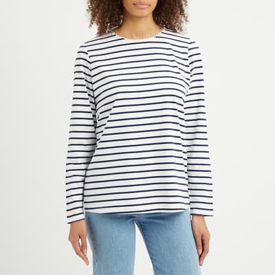 Black/White Stripe T-Shirt