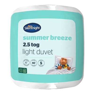 Summer Breeze Single Duvet 2.5 Tog