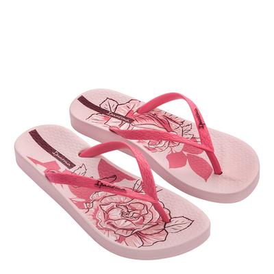 Pink Blossom Anatomic Flip Flops