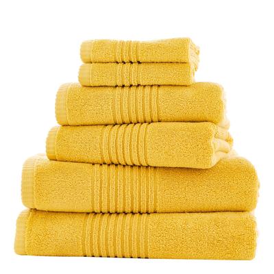 Quik Dri Bath Mat, Ochre