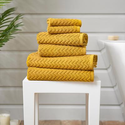 Zulu Bath Towel, Saffron