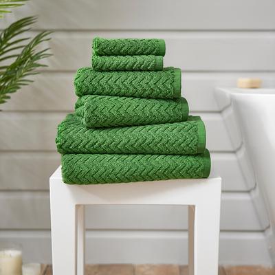 Zulu Bath Towel, Moss