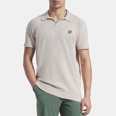 Pink Taupe Guernsey Golf Polo Shirt