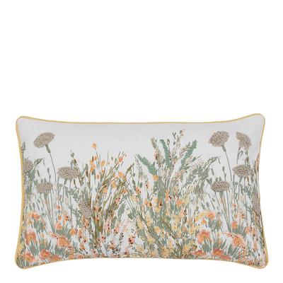 Harvest 30x50cm Feather Cushion, Ochre