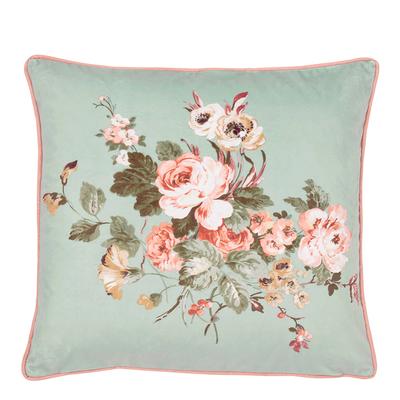 Rosemore 50x50cm Feather Cushion, Sage