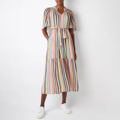 Multi Sally Stripe Dress