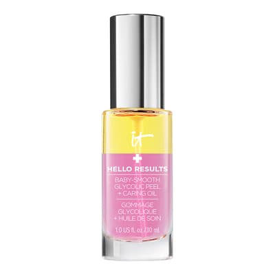 Hello Results Glycolic Peel and Caring Oil 30ml