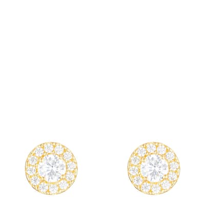 Yellow Gold "Magic Circle" Earrings