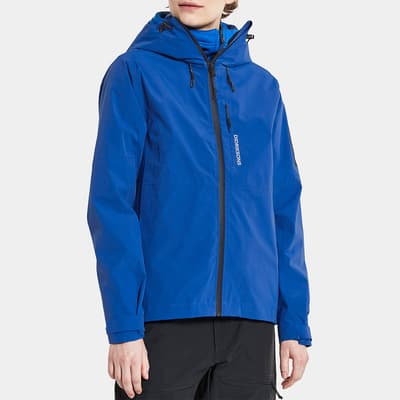 Blue Kya Waterproof Tapered Jacket