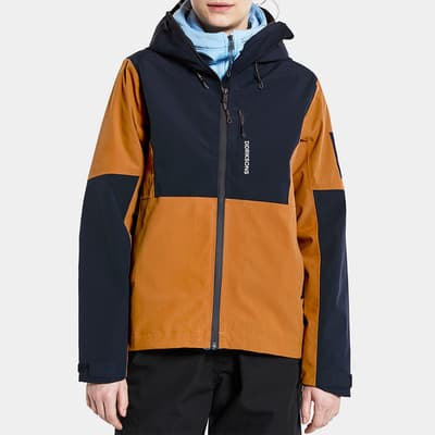 Orange Kya Waterproof Tapered Jacket