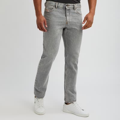 Grey 1995 D-Sark Straight Jeans
