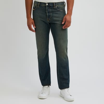 Blue Wash 1995 D-Sark Straight Jeans