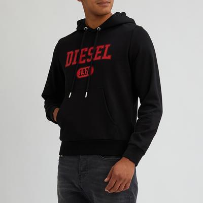 Black/Red Ginn Branded Hoodie