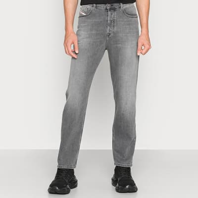 Grey 2005 D-Fining Straight Stretch Jeans