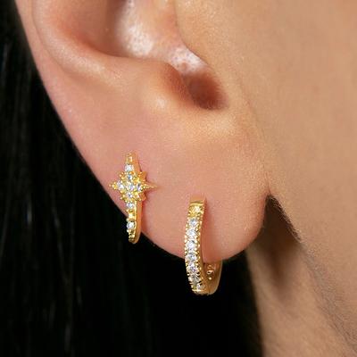 Silver/Gold Earrings