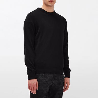 Black Crew Neck Jumper