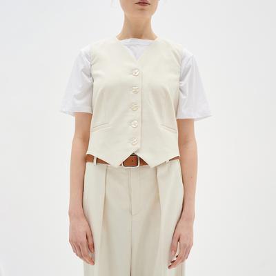 Beige Kyrah Waistcoat