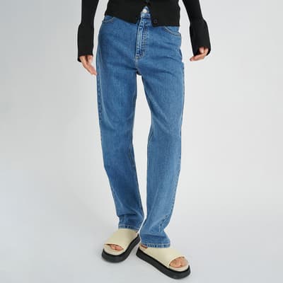 Indio Katelin Azaria Straight Stretch Jeans