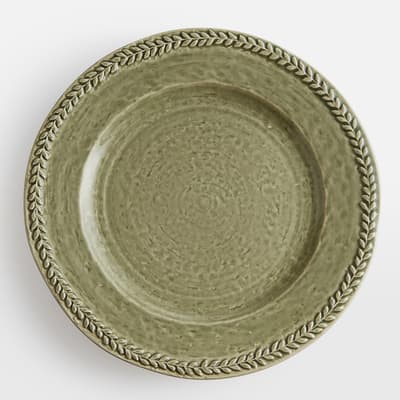 Set of 4 Green Hillcrest Side Plates