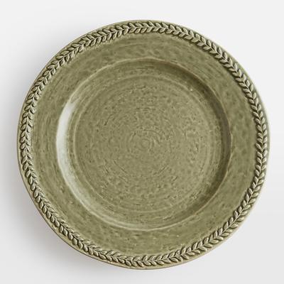 Set of 4 Green Hillcrest Side Plates