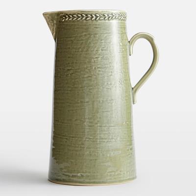 Green Hillcrest Jug