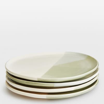 Set of 4 Melrose Side Plates