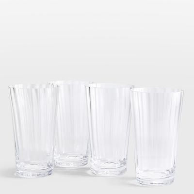 Set of 4 Pembroke High Balls, 550ml