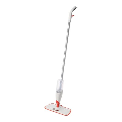 Spray mop with Scrubber