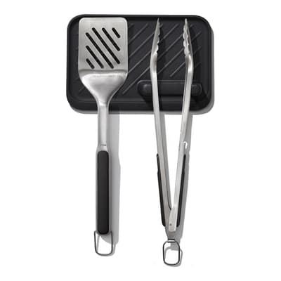 BBQ Tool Set with Rest