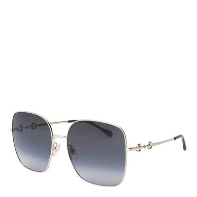 Women's Black Gucci Sunglasses 57mm