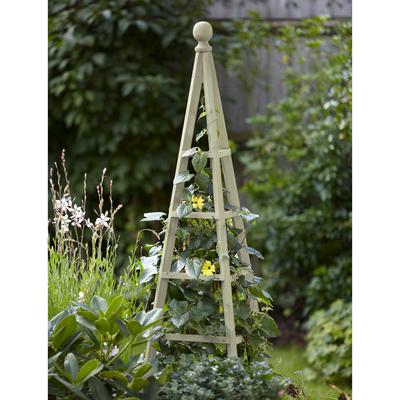 Woodland 1.9m Obelisk, Sage