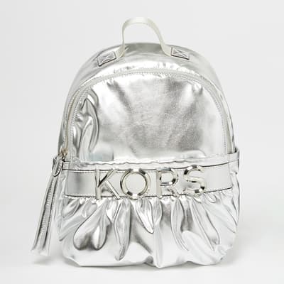 Silver Leonie Medium Backpack