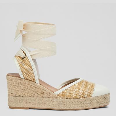 Cream Zora Casual Sandals