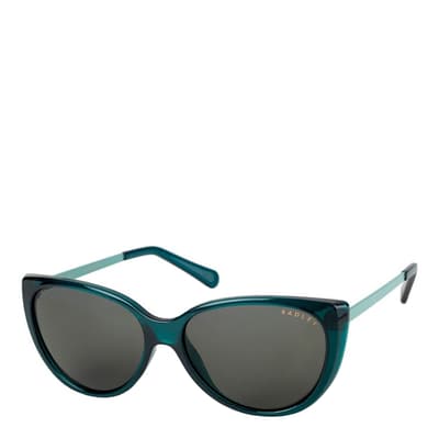 Unisex Green & Grey Radley Sunglasses