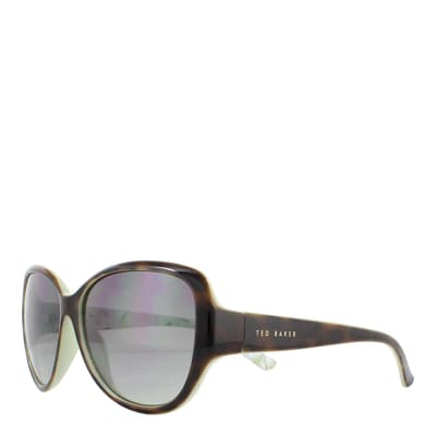 Women's Grey & Brown Ted Baker Sunglasses