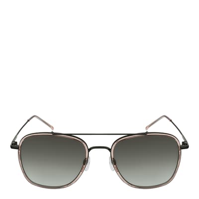 Men's Silver & Brown Ted Baker Sunglasses 54mm