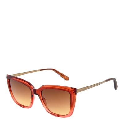 Women's Red & Grey Ted Baker Sunglasses