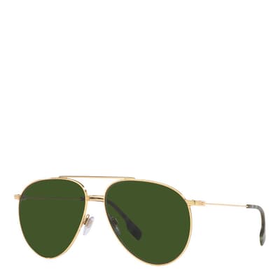 Women's Green Burberry Sunglasses