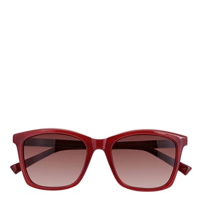 Women's Black & Red Karen Millen Sunglasses
