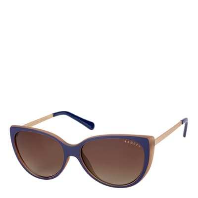 Women's Brown Radley Sunglasses 55mm