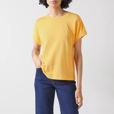 Yellow Josie Short Sleeve T-Shirt