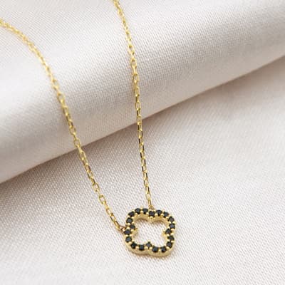 Gold Clove Necklace