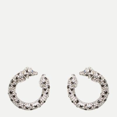 Clear Multi Pave Bypass Hoops